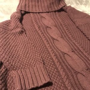 Express sweater size large 3/4 arm length